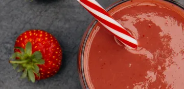 Jahodové smoothie na 4 způsoby